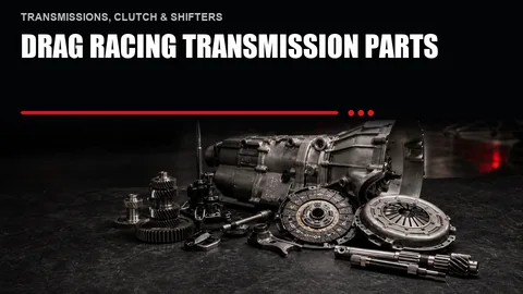 Drag Racing Transmission Parts