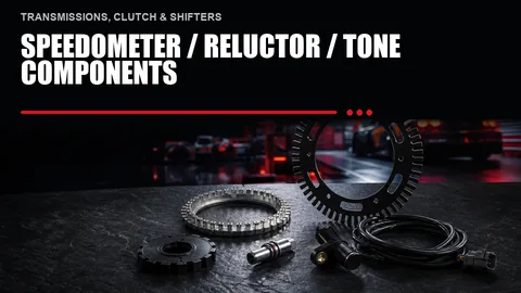 Speedometer / Reluctor / Tone Components