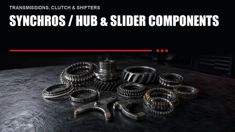 Synchros / Hub & Slider Components