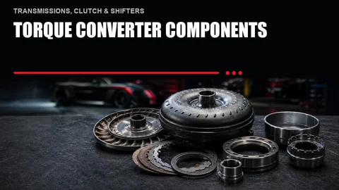 Torque Converter Components