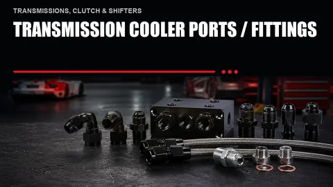 Transmission Cooler Ports / Fittings