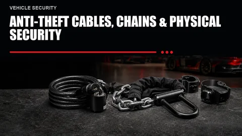 Anti-Theft Cables, Chains & Physical Security