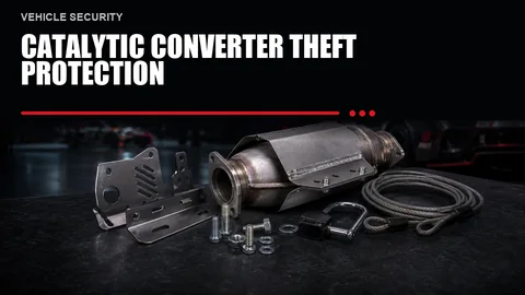 Catalytic Converter Theft Protection