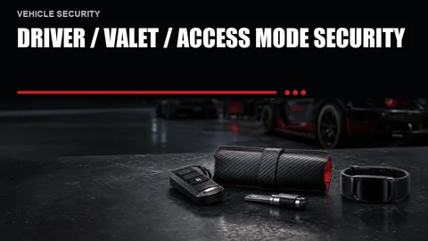 Driver / Valet / Access Mode Security