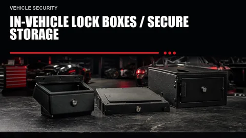 In-Vehicle Lock Boxes / Secure Storage