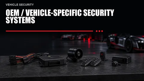 OEM / Vehicle-Specific Security Systems
