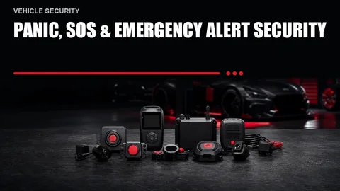 Panic, SOS & Emergency Alert Security