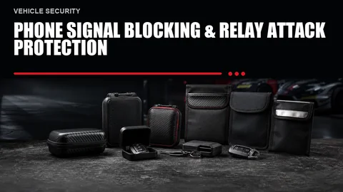 Phone Signal Blocking & Relay Attack Protection