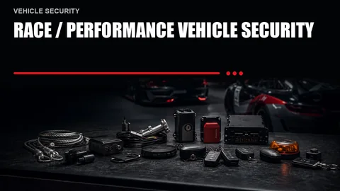 Race / Performance Vehicle Security