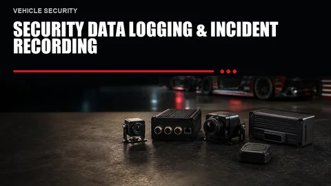 Security Data Logging & Incident Recording