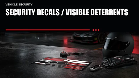 Security Decals / Visible Deterrents
