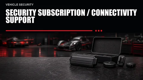 Security Subscription / Connectivity Support