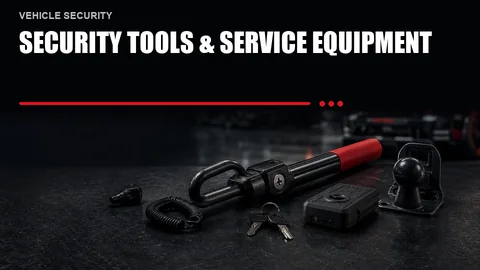 Security Tools & Service Equipment