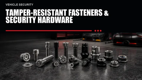Tamper-Resistant Fasteners & Security Hardware
