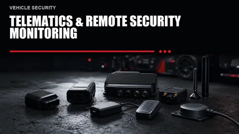 Telematics & Remote Security Monitoring