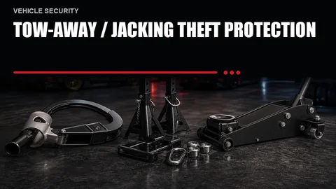 Tow-Away / Jacking Theft Protection