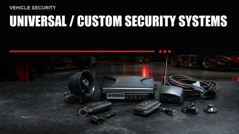 Universal / Custom Security Systems