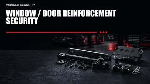 Window / Door Reinforcement Security