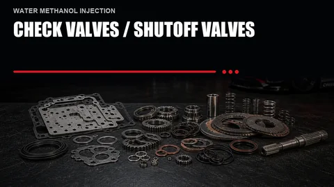 Check Valves / Shutoff Valves