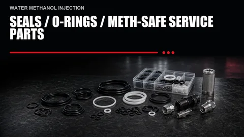 Seals / O-Rings / Meth-Safe Service Parts