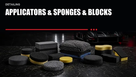 Applicators & Sponges & Blocks
