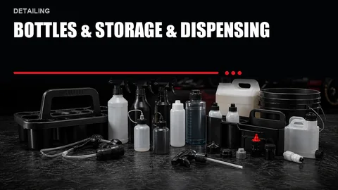 Bottles & Storage & Dispensing