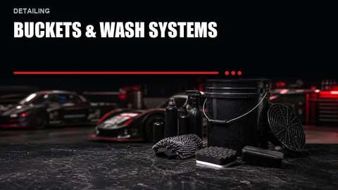 Buckets & Wash Systems