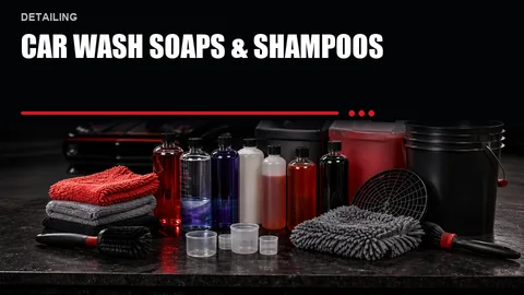 Car Wash Soaps & Shampoos