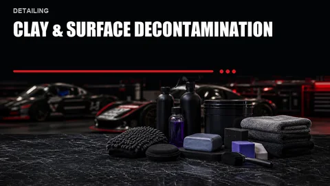 Clay & Surface Decontamination