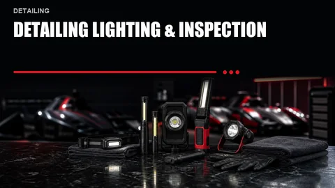 Detailing Lighting & Inspection