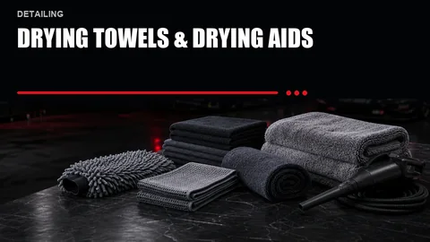 Drying Towels & Drying Aids