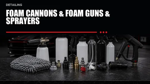 Foam Cannons & Foam Guns & Sprayers