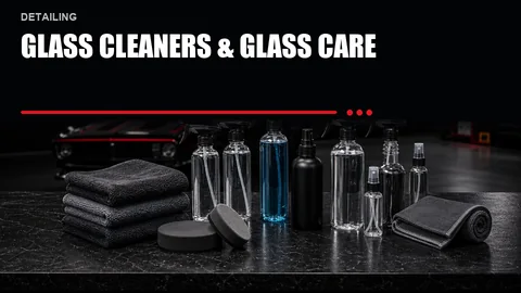 Glass Cleaners & Glass Care
