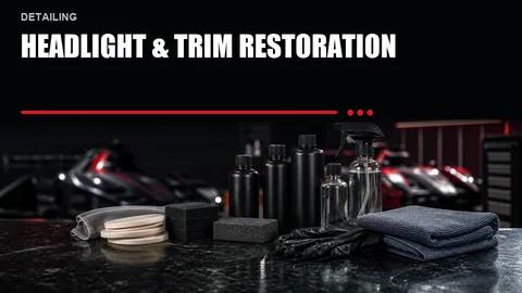 Headlight & Trim Restoration
