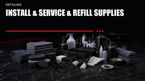 Install & Service & Refill Supplies