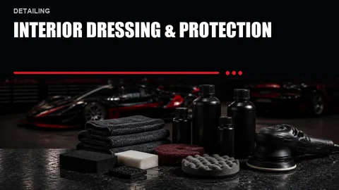 Interior Dressing & Protection