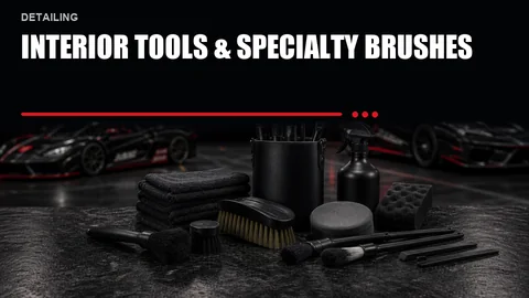 Interior Tools & Specialty Brushes