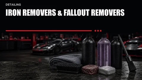 Iron Removers & Fallout Removers