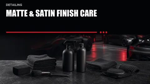 Matte & Satin Finish Care