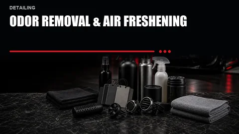Odor Removal & Air Freshening