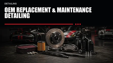 OEM Replacement & Maintenance Detailing
