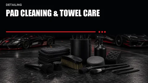 Pad Cleaning & Towel Care