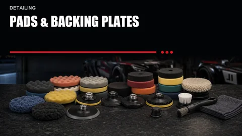 Pads & Backing Plates