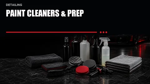Paint Cleaners & Prep