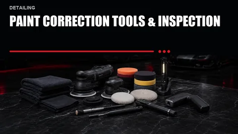 Paint Correction Tools & Inspection