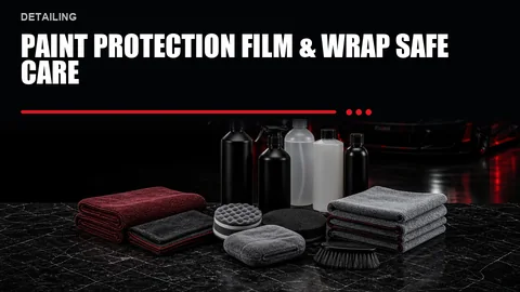 Paint Protection Film & Wrap Safe Care