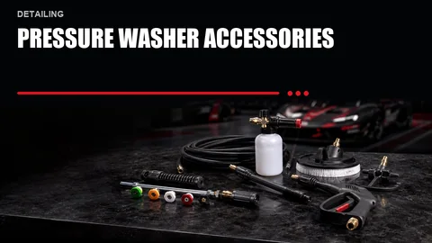 Pressure Washer Accessories