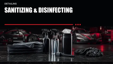 Sanitizing & Disinfecting