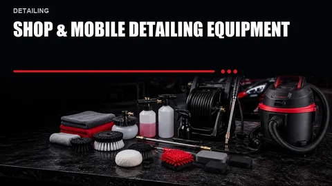 Shop & Mobile Detailing Equipment
