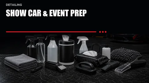 Show Car & Event Prep
